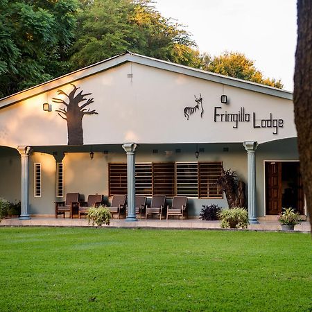 Fringilla Lodge Chisamba Exteriér fotografie