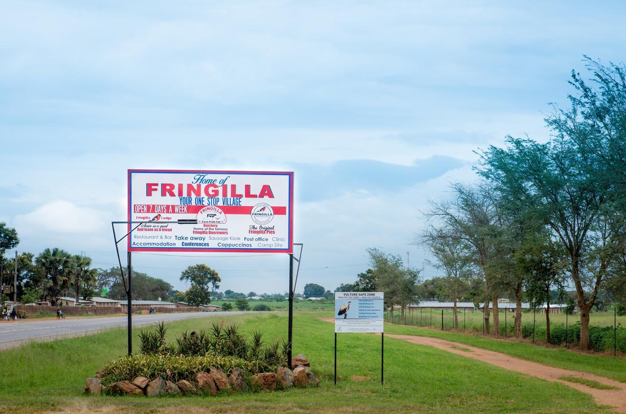 Fringilla Lodge Chisamba Exteriér fotografie